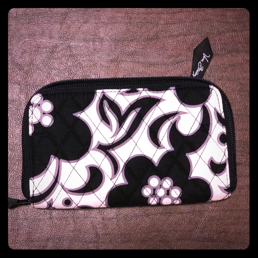 Vera Bradley Zipper Wallet
